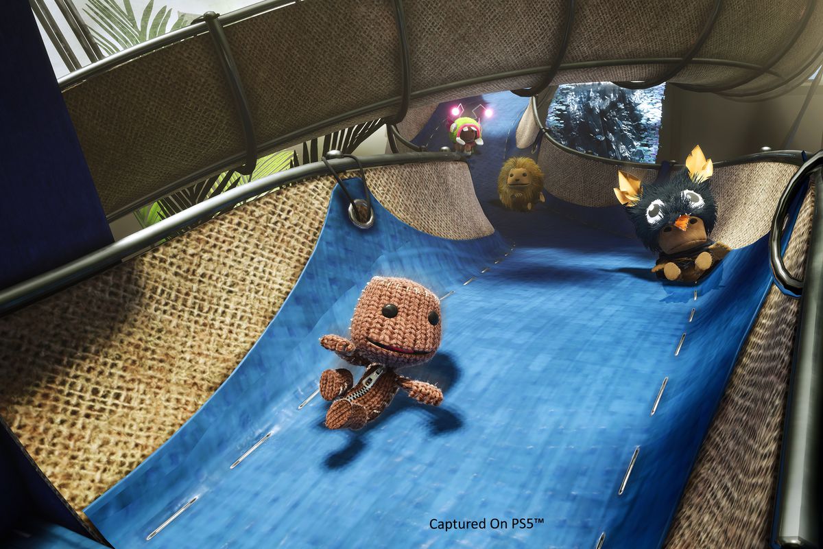 download new sackboy game ps5